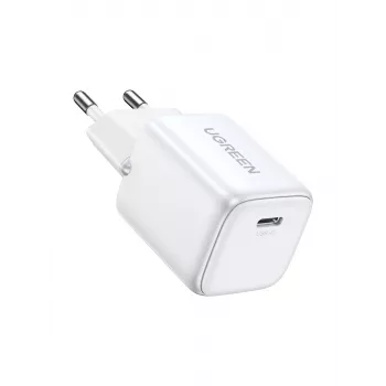 Vidinis įkroviklis Ugreen 15324 Universalus Baltas AC 1 USB Type-C prievadas