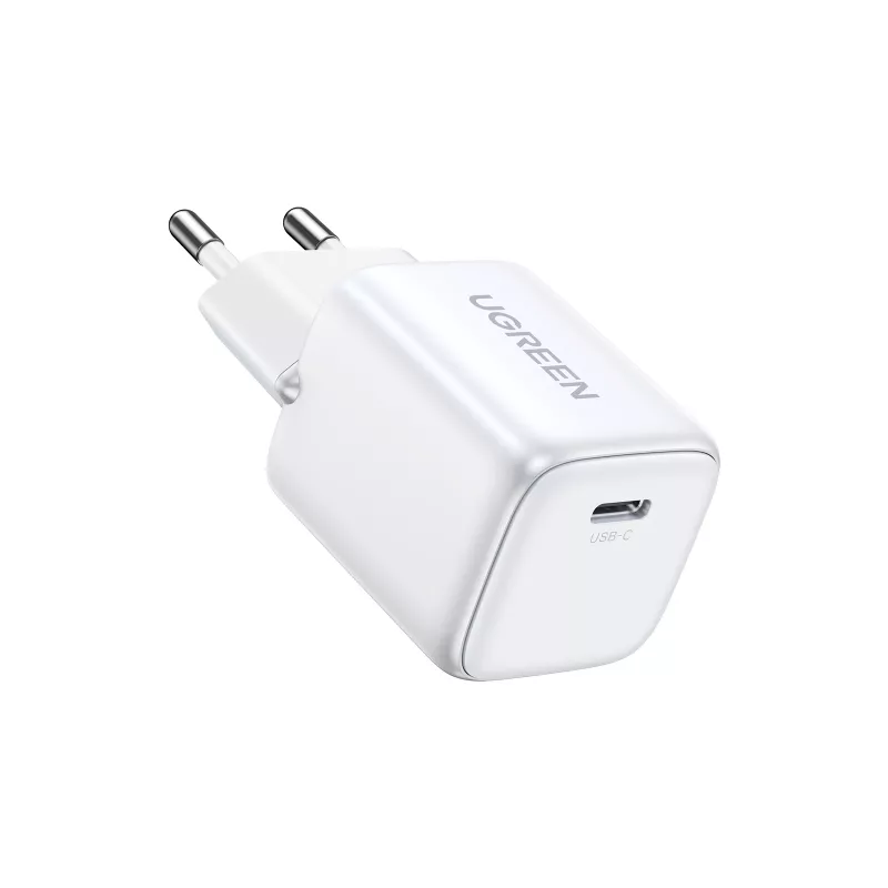 Vidinis įkroviklis Ugreen 15324 Universalus Baltas AC 1 USB Type-C prievadas
