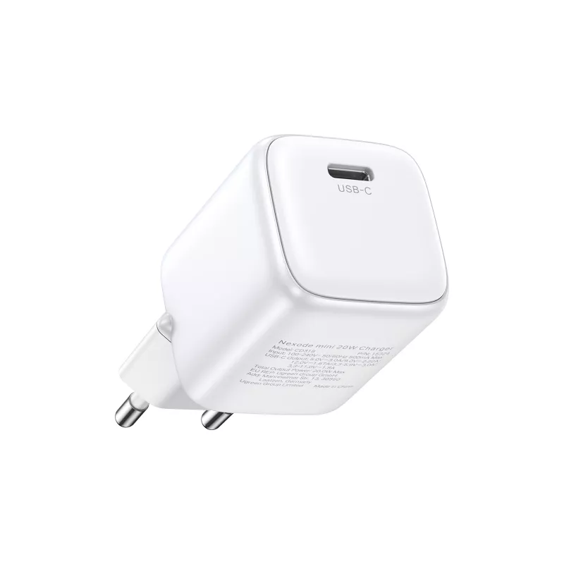 Vidinis įkroviklis Ugreen 15324 Universalus Baltas AC 1 USB Type-C prievadas