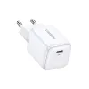 Vidinis įkroviklis Ugreen 15324 Universalus Baltas AC 1 USB Type-C prievadas