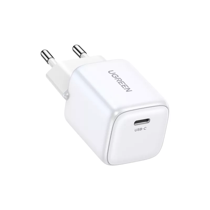 Vidinis įkroviklis Ugreen 15324 Universalus Baltas AC 1 USB Type-C prievadas