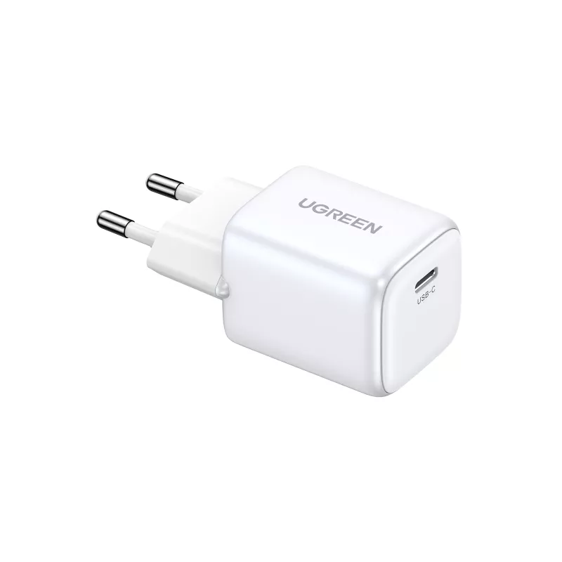 Vidinis įkroviklis Ugreen 15324 Universalus Baltas AC 1 USB Type-C prievadas