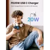 Vidinis įkroviklis Ugreen 15324 Universalus Baltas AC 1 USB Type-C prievadas