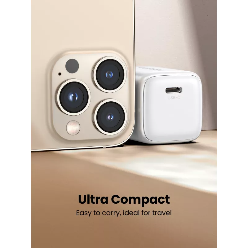 Vidinis įkroviklis Ugreen 15324 Universalus Baltas AC 1 USB Type-C prievadas