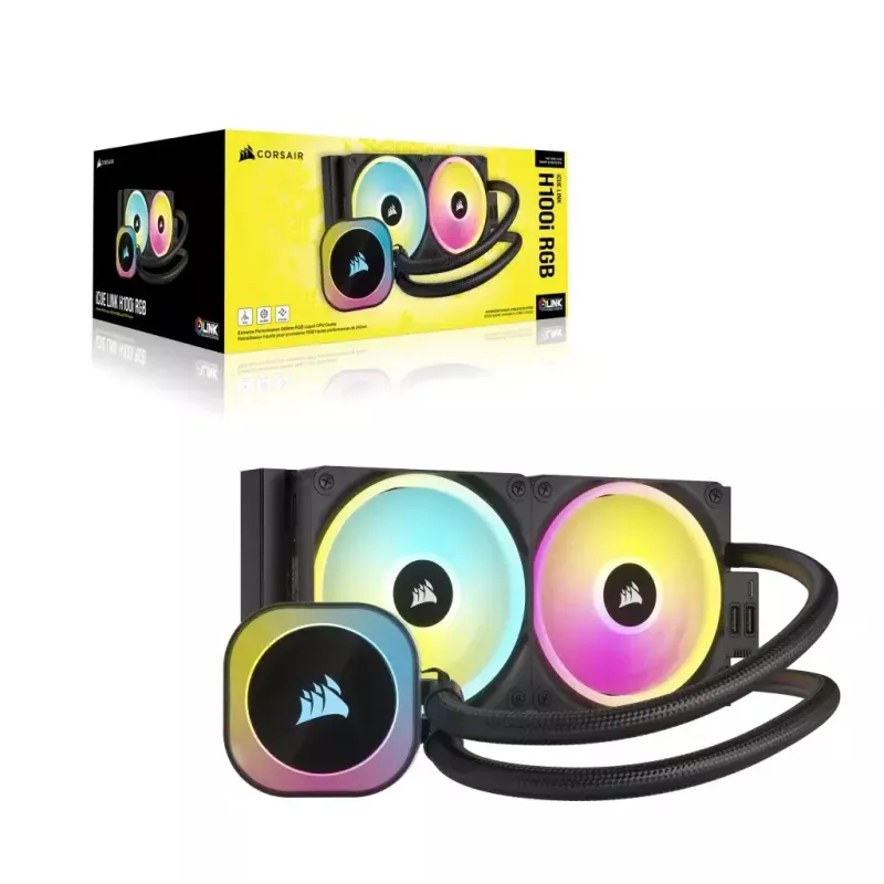 Skysčio aušinimo komplektas Corsair H100I