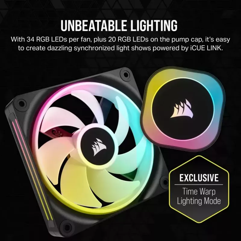Skysčio aušinimo komplektas Corsair H100I