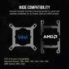 Skysčio aušinimo komplektas Corsair H100I