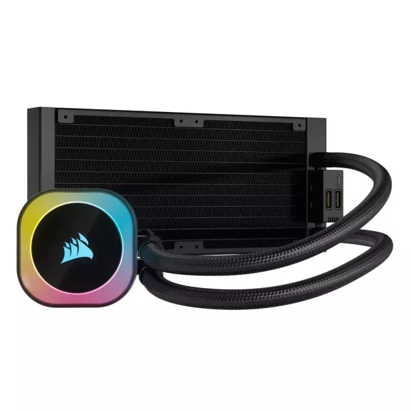 Skysčio aušinimo komplektas Corsair H100I