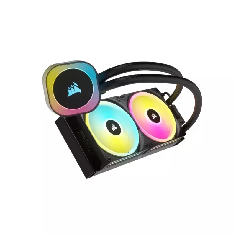 Skysčio aušinimo komplektas Corsair H100I