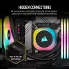 Skysčio aušinimo komplektas Corsair H100I