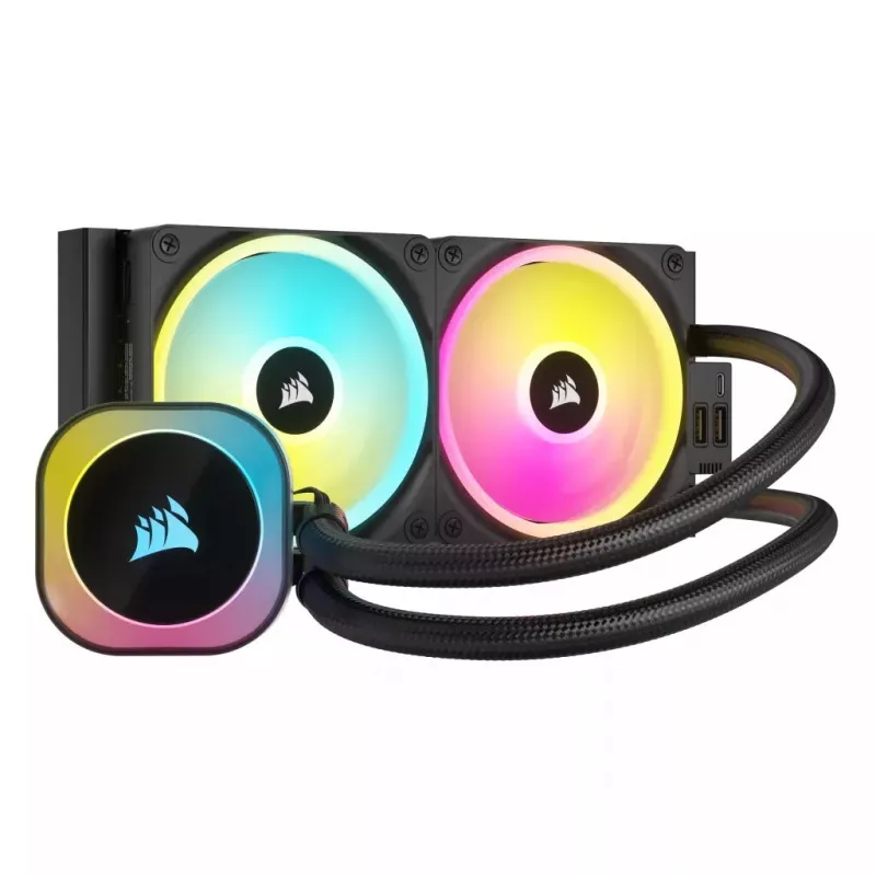 Skysčio aušinimo komplektas Corsair H100I