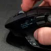 „JLab Audio Epic Office“ belaidė pelė dešiniarankiams — „Bluetooth“ + USB tipo A, optinė 2400 DPI, 9 mygtukai, ratukas, juoda
