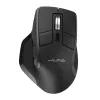 „JLab Audio Epic Office“ belaidė pelė dešiniarankiams — „Bluetooth“ + USB tipo A, optinė 2400 DPI, 9 mygtukai, ratukas, juoda