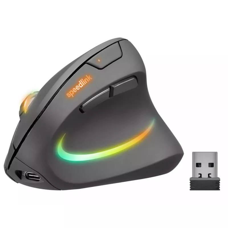 Pelė SPEEDLINK SL-630026-BK RF belaidė optinė