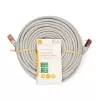 Nedis CCGL85220GY150 tinklo kabelis Pilkas 15 m Cat6 SF/UTP