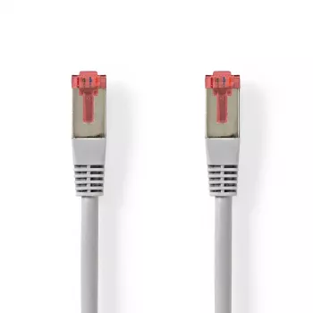 Nedis CCGL85220GY150 tinklo kabelis Pilkas 15 m Cat6 SF/UTP