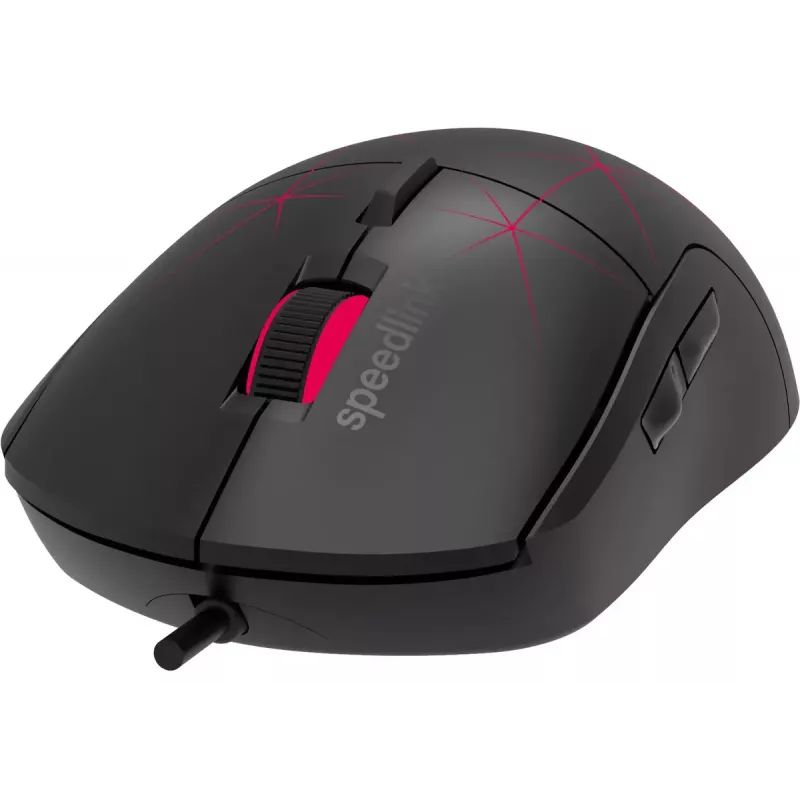Pelė SPEEDLINK CORAX Žaidimų Dešiniarankiams USB Type-A