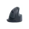 „R-Go Tools“ vertikali pelė „R-Go HE Basic“, ergonominė pelė, vidutinė (plaštakos dydis ≥ 185 mm), dešiniarankiams, „Bluetooth“, pilka
