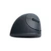 „R-Go Tools“ vertikali pelė „R-Go HE Basic“, ergonominė pelė, vidutinė (plaštakos dydis ≥ 185 mm), dešiniarankiams, „Bluetooth“, pilka