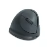 „R-Go Tools“ vertikali pelė „R-Go HE Basic“, ergonominė pelė, vidutinė (plaštakos dydis ≥ 185 mm), dešiniarankiams, „Bluetooth“, pilka