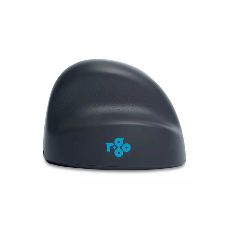 „R-Go Tools“ vertikali pelė „R-Go HE Basic“, ergonominė pelė, vidutinė (plaštakos dydis ≥ 185 mm), dešiniarankiams, „Bluetooth“, pilka
