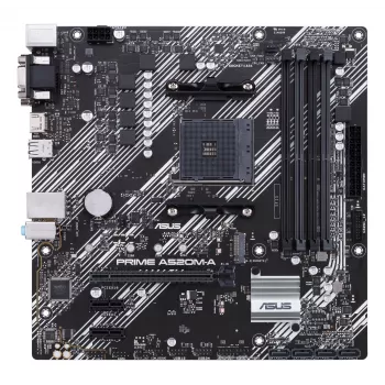 Motininė plokštė ASUS PRIME A520M-A II/CSM AMD A520 Socket AM4 micro ATX