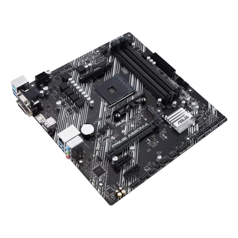 Motininė plokštė ASUS PRIME A520M-A II/CSM AMD A520 Socket AM4 micro ATX