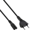 InLine daugiaportis maitinimo šaltinis, įkroviklis, 6x USB-C, PD 3.0, GaN, juodas