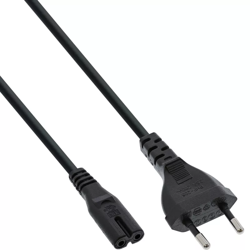 InLine daugiaportis maitinimo šaltinis, įkroviklis, 6x USB-C, PD 3.0, GaN, juodas