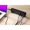 InLine daugiaportis maitinimo šaltinis, įkroviklis, 6x USB-C, PD 3.0, GaN, juodas