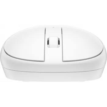 HP 240 Lunar White Bluetooth pelė, abiem rankoms tinkama, optinė, Bluetooth, 1600 DPI, balta