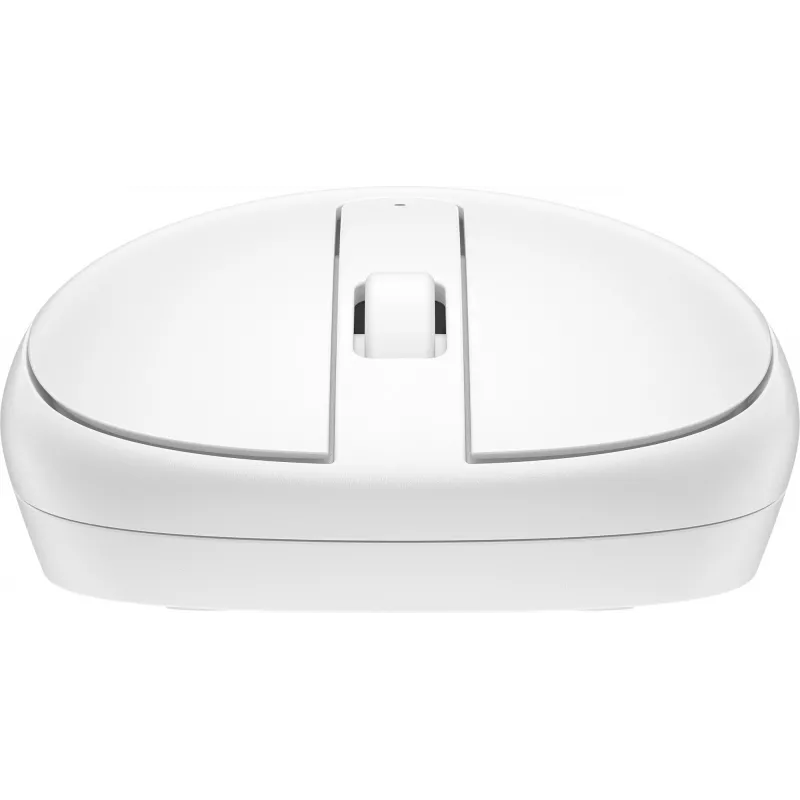 HP 240 Lunar White Bluetooth pelė, abiem rankoms tinkama, optinė, Bluetooth, 1600 DPI, balta