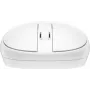 HP 240 Lunar White Bluetooth pelė, abiem rankoms tinkama, optinė, Bluetooth, 1600 DPI, balta