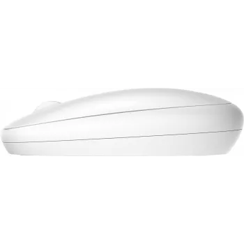 HP 240 Lunar White Bluetooth pelė, abiem rankoms tinkama, optinė, Bluetooth, 1600 DPI, balta