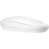 HP 240 Lunar White Bluetooth pelė, abiem rankoms tinkama, optinė, Bluetooth, 1600 DPI, balta
