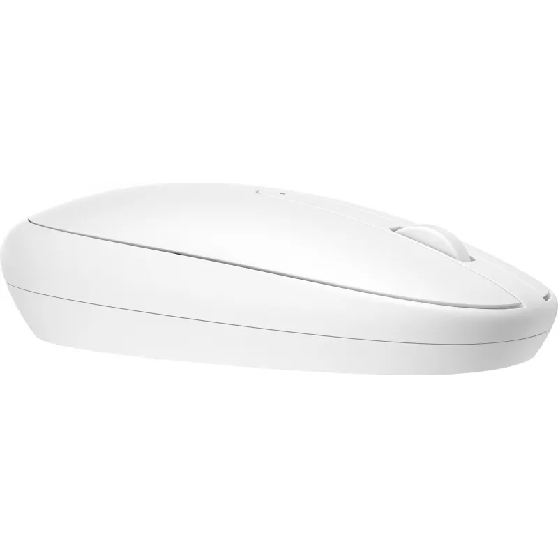 HP 240 Lunar White Bluetooth pelė, abiem rankoms tinkama, optinė, Bluetooth, 1600 DPI, balta