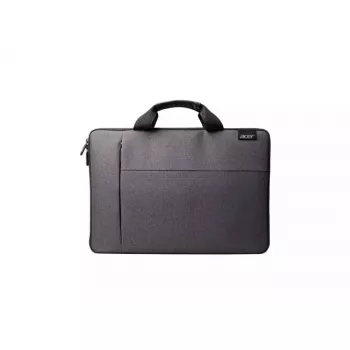 Acer ABG233 įmautės dėklas 15,6 colio nešiojamiesiems kompiuteriams, 39,6 cm, pilkas, su nešiojimo rankena