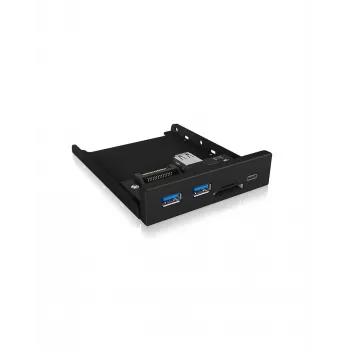 Hub ICY BOX IB-HUB1417-i3 juodas