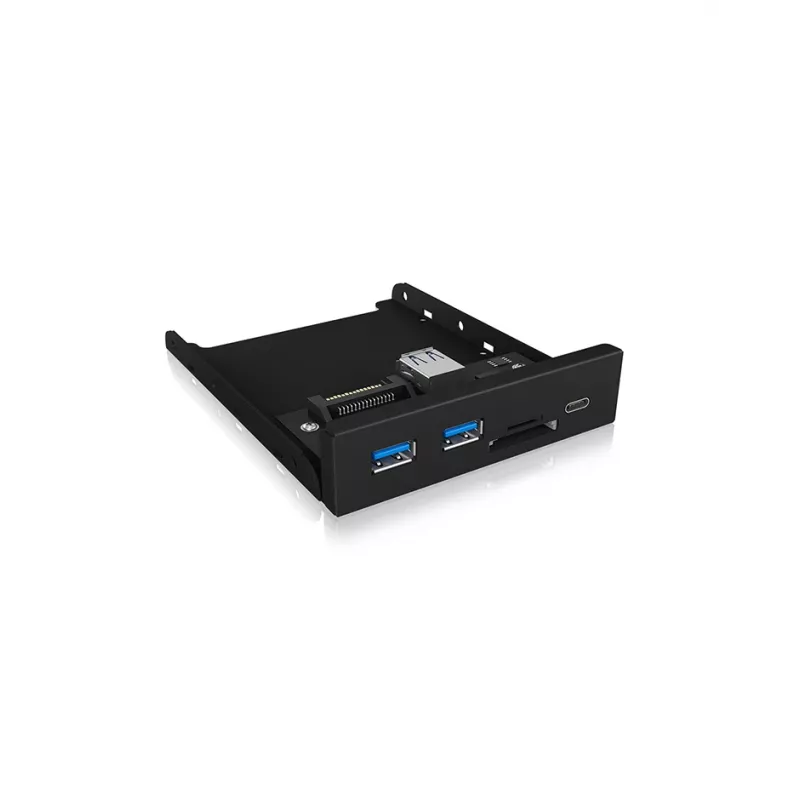 Hub ICY BOX IB-HUB1417-i3 juodas