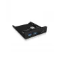 Hub ICY BOX IB-HUB1417-i3 juodas