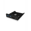 Hub ICY BOX IB-HUB1417-i3 juodas