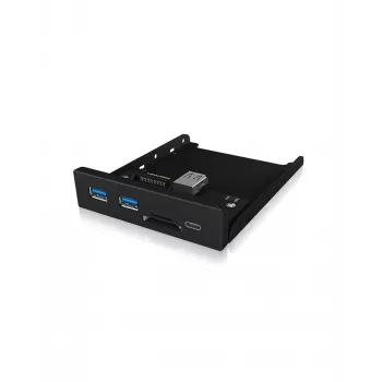 Hub ICY BOX IB-HUB1417-i3 juodas