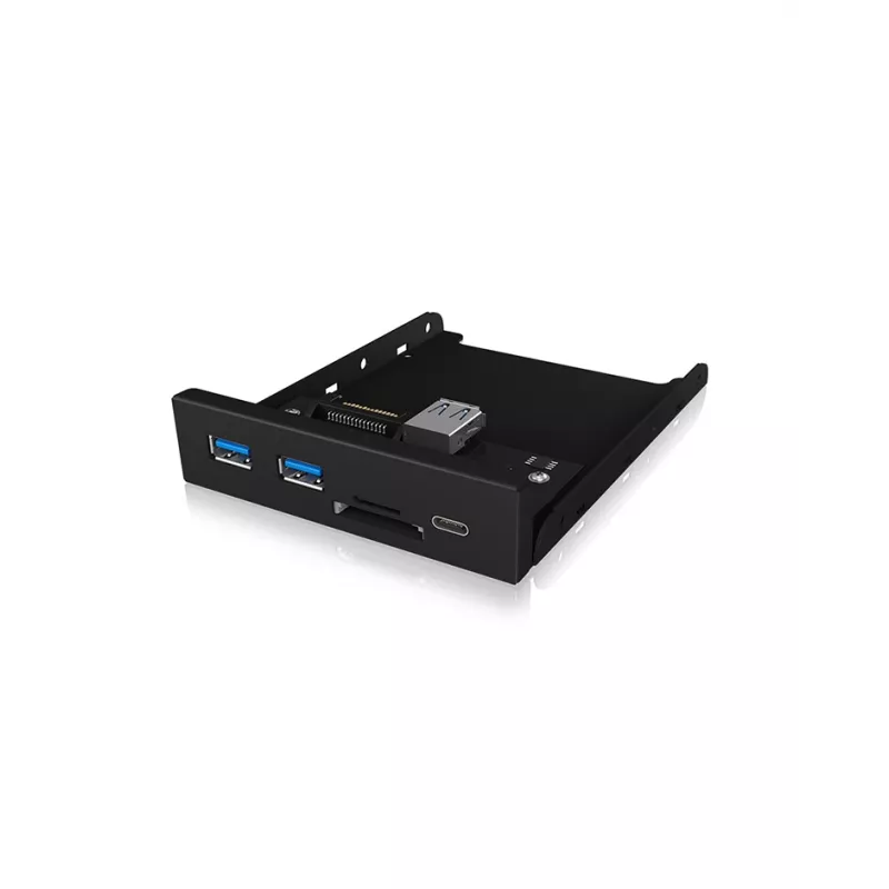 Hub ICY BOX IB-HUB1417-i3 juodas