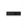Hub ICY BOX IB-HUB1417-i3 juodas