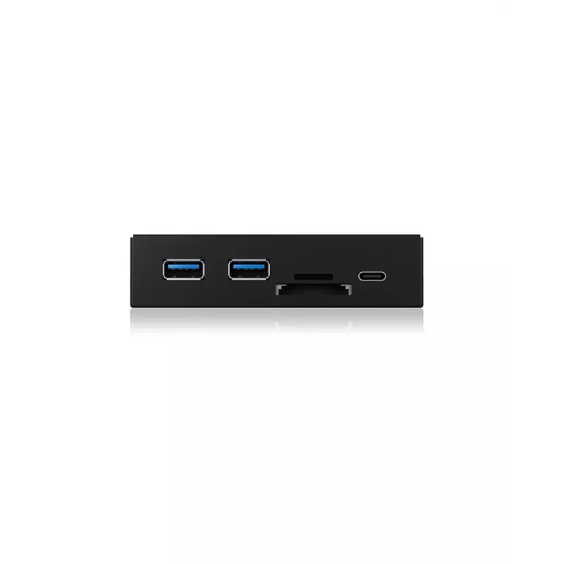 Hub ICY BOX IB-HUB1417-i3 juodas