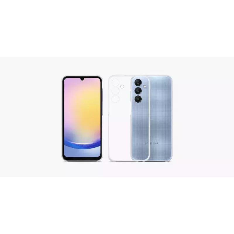 Samsung EF-QA256CTEGWW mobiliojo telefono dėklas 16,5 cm (6,5 col.) Užvalkalas Skaidrus