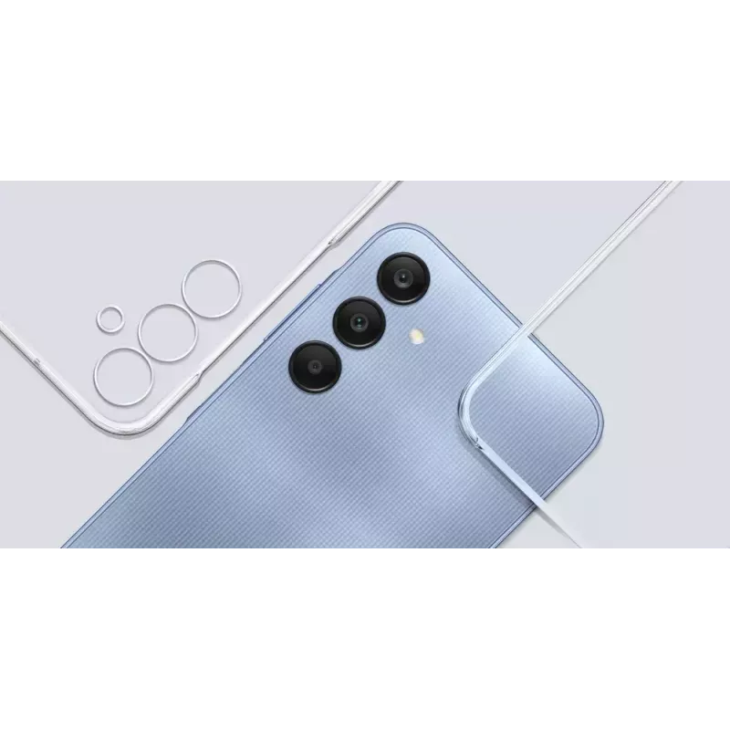 Samsung EF-QA256CTEGWW mobiliojo telefono dėklas 16,5 cm (6,5 col.) Užvalkalas Skaidrus