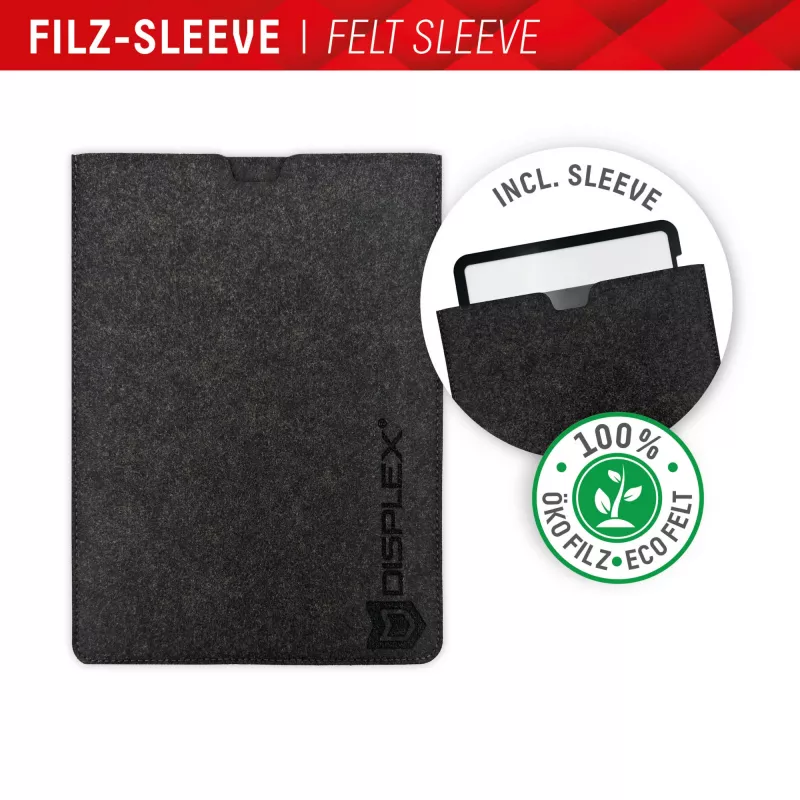 Displex TABLET PAPERSENSE, skirta iPad 10,9 col. (10-os kartos) / 11 col. (2025 m.) / Air 11 col. (2024/2025 m.), nuimama rašymo arba piešimo plėvelė su popieriaus pojūčiu