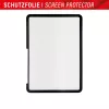 Displex TABLET PAPERSENSE, skirta iPad 10,9 col. (10-os kartos) / 11 col. (2025 m.) / Air 11 col. (2024/2025 m.), nuimama rašymo arba piešimo plėvelė su popieriaus pojūčiu