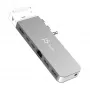 USB šakotuvas j5create JCD395 4K60 Elite Pro laidinis USB4 su MagSafe rinkiniu